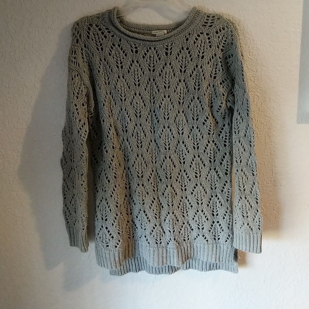 Grey forever 21 sweater